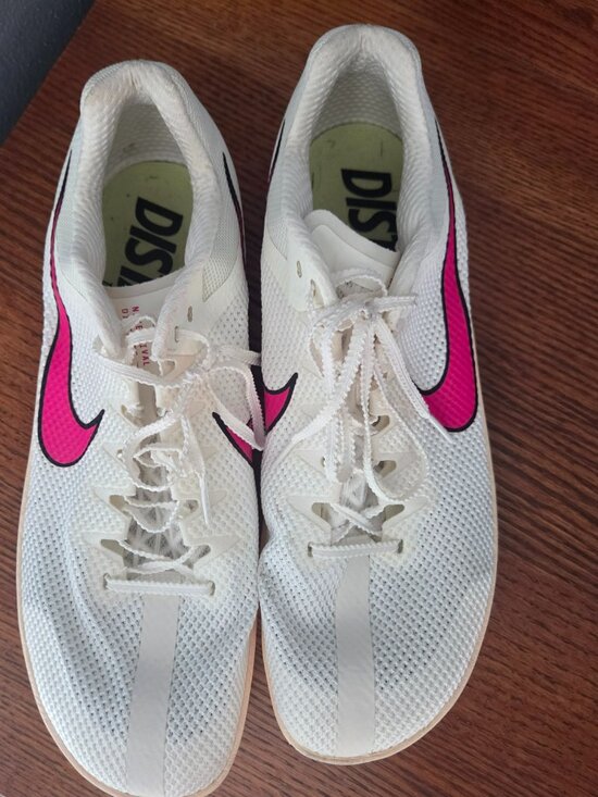 Nike Zoom Rival Distance \'Fierce Pink\' DC8725-101 Track Cleats size 11 main image 7